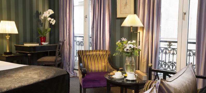 伊斯特里斯别墅酒店(Hotel la Villa d'Estrées - Saint-Germain)图片