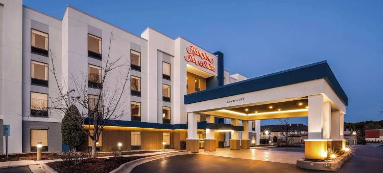 希尔顿欢朋套房酒店-威尔逊95号州际公路(Hampton Inn & Suites Wilson-I-95)图片