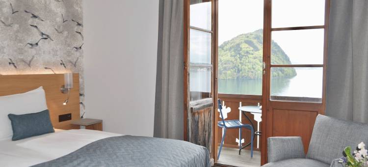 菲茨瑙阿尔卑斯植被湖泊与研讨会酒店(See- Und Seminarhotel FloraAlpina Vitznau)图片