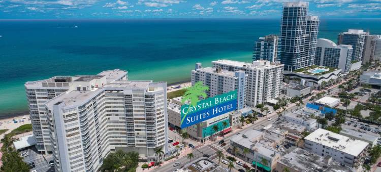 水晶海滩套房迈阿密海滩海滨酒店(Crystal Beach Suites Miami Oceanfront Hotel)图片