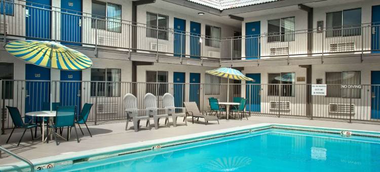 大章克申梅萨酒店(Studio 6 Grand Junction, CO)图片