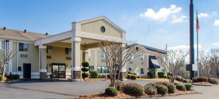 拉斯顿凯艺酒店(Quality Inn Ruston)图片