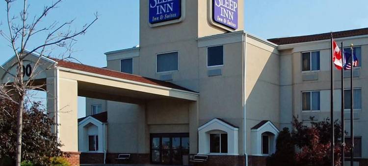 布法罗机场舒眠套房酒店(Sleep Inn & Suites Buffalo Airport)图片