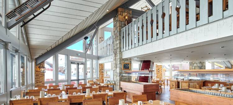 锡姆斯伊甸园酒店 - 蓝色假期 - 贝尔普拉涅 2100(Hôtel l'Eden des Cimes - Vacances Bleues - Belle Plagne 2100)图片