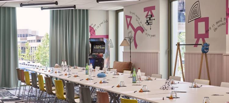 玛玛谢尔特卢森堡酒店(Mama Shelter Luxembourg)图片