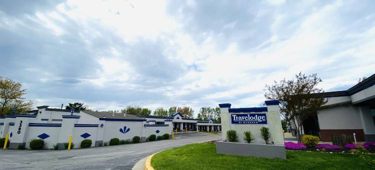 劳雷尔骑士酒店(Travelodge by Wyndham Laurel)(Travelodge by Wyndham Laurel/Ft. Meade/Near Nsa)图片