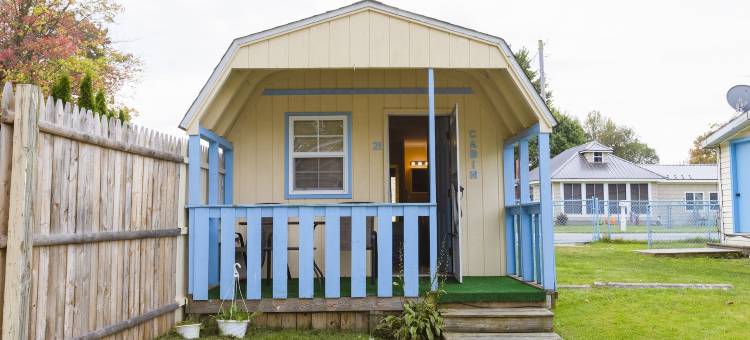 OYO俄亥俄州Meadville Conneaut湖旁的Parkside汽车旅馆(Parkside Motel by OYO Meadville Conneaut Lake)图片