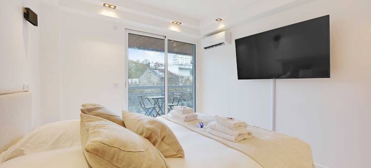 迷人的公寓带空调和阳台(Charming apt with balcony - 2BR/4P - Suresnes)图片