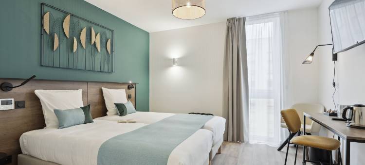 大努瓦西全套房酒店(All Suites Appart Hôtel | Noisy-le-Grand)图片