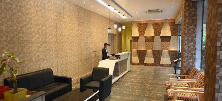 Citi Residenci酒店，比丹纳加尔(The Citi Residenci, Bidhannagar)图片