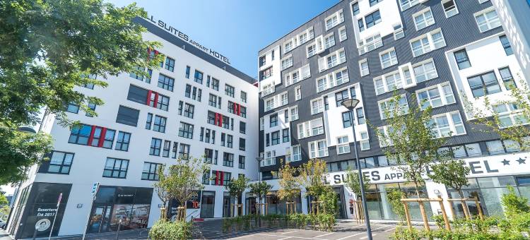 舒瓦西勒鲁瓦全套房酒店(All Suites Appart Hôtel | Choisy-le-Roi)图片