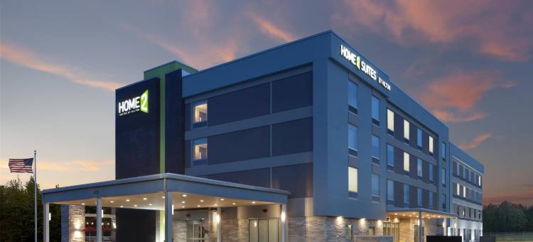 杰克逊希尔顿惠庭酒店(Home2 Suites by Hilton Jackson)图片