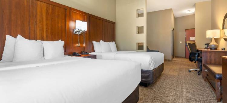 东盖洛普 66 号公寓及 40 号州际公路舒适全套房酒店(Comfort Suites Gallup East Route 66 and I-40)图片