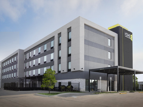 希尔顿惠庭套房酒店达拉斯东