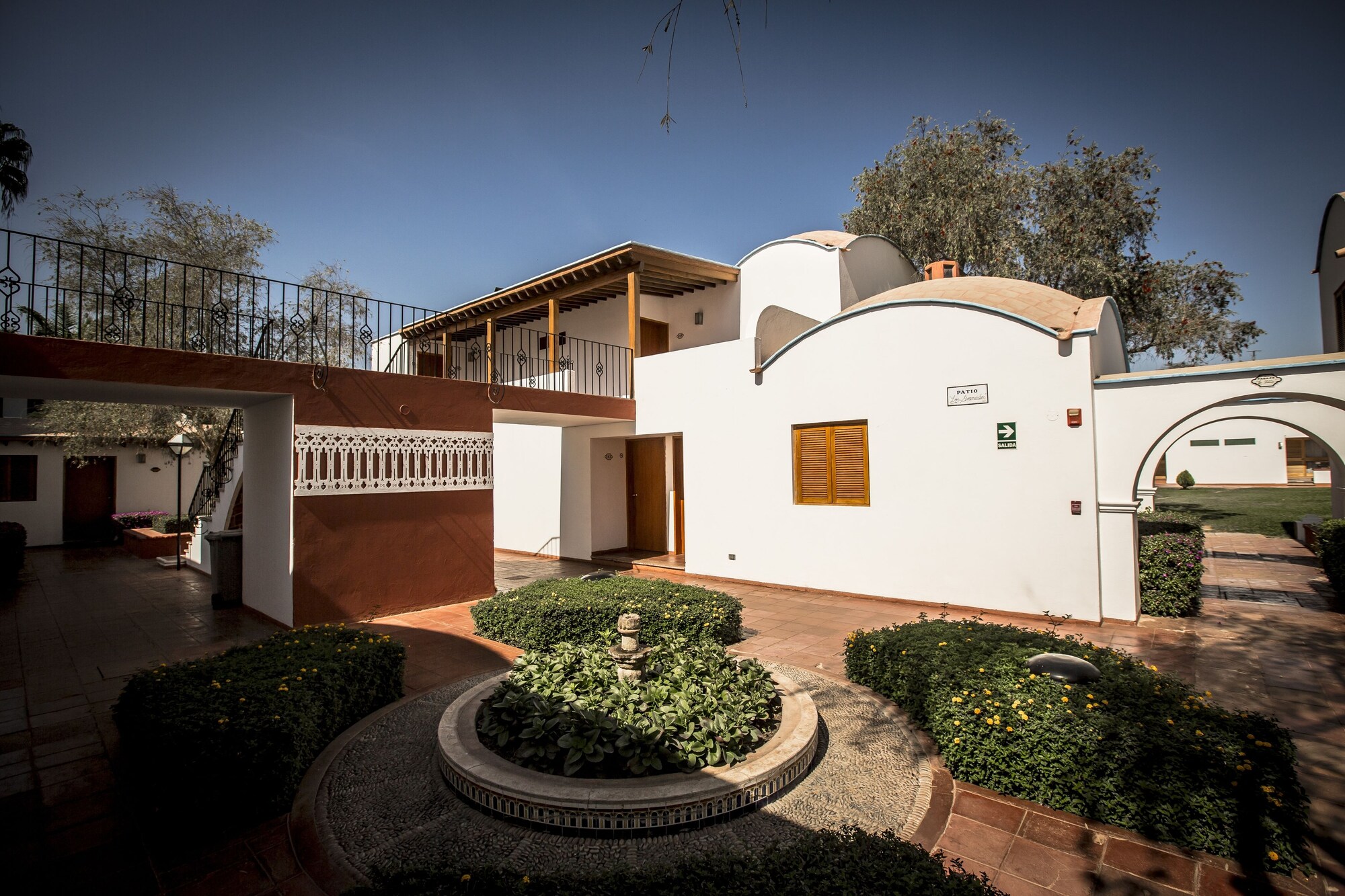 Hotel Las DunasOver view