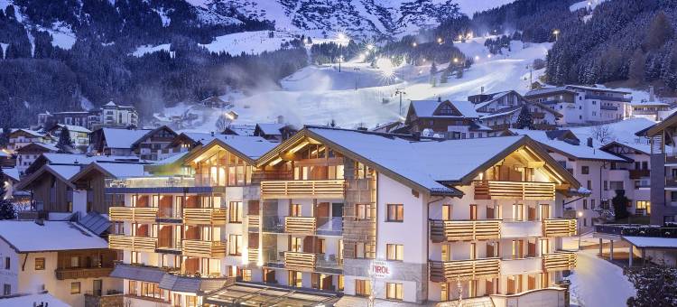 蒂罗尔酒店(Hotel Tirol Fiss 4Sterne Superior)图片