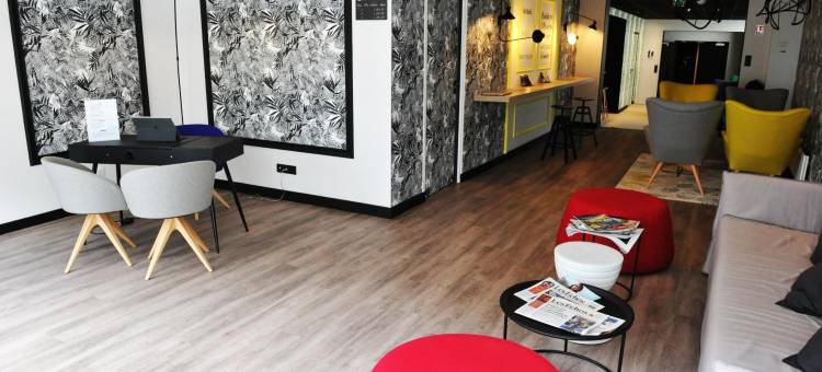 法国城市风格酒店(Urban Style Hotel de France)图片