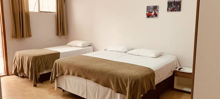 贝尔维德雷酒店阿拉拉斯 - 容易到达圣莱奥波尔多医院及学院(Hotel Belvedere Araras - Fácil Acesso Hospital São Leopoldo e Faculdades)图片