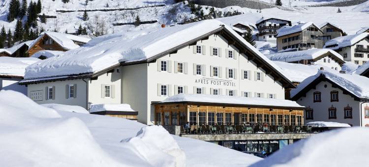 阿普雷斯波斯特酒店(Après Post Hotel)图片