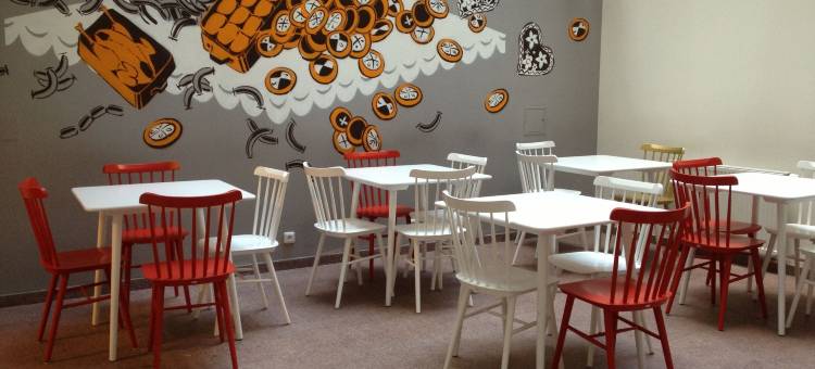 布拉格查理大桥安心居酒店(Safestay Prague Charles Bridge)图片