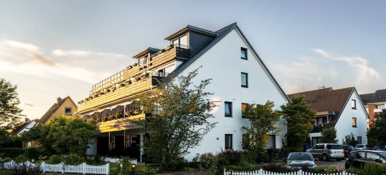 比苏姆早餐酒店(Das Frühstückshotel Büsum)图片