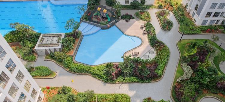 舒适的2卧室公寓Serpong M-Town Residence(Comfortable 2Br Apartment Serpong M-Town Residence)图片