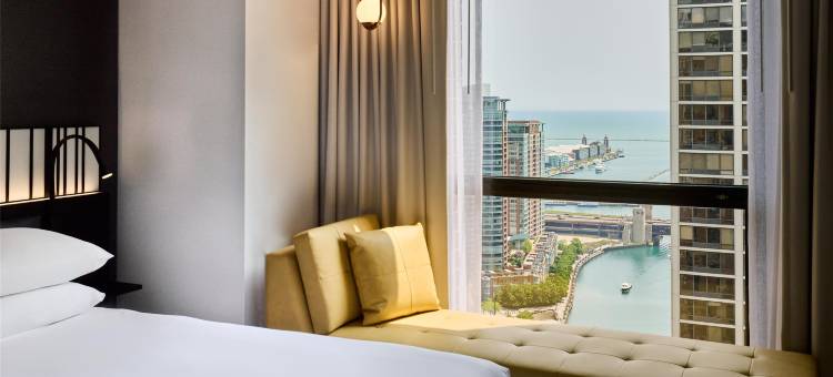 芝加哥凯悦酒店(Hyatt Regency Chicago)图片