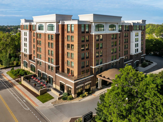 雅典市中心-大学区万豪SpringHill Suites酒店