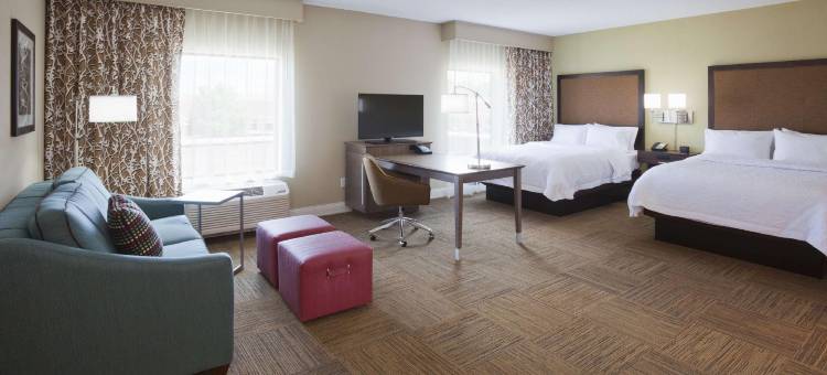明尼苏达州罗斯维尔明尼阿波利斯欢朋酒店(Hampton Inn Minneapolis-Roseville)图片