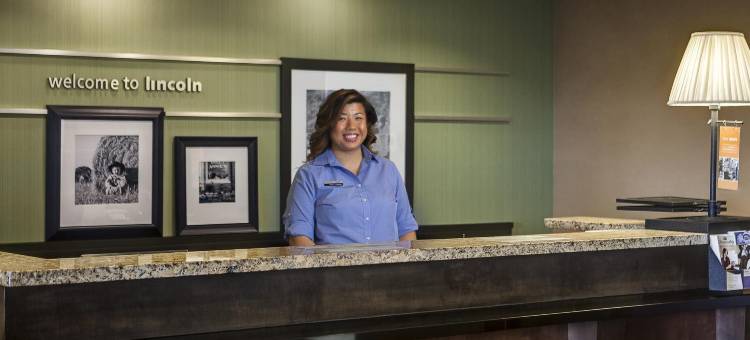 林肯东北I 80号欢朋套房酒店(Hampton Inn & Suites Lincoln Northeast/I-80)图片