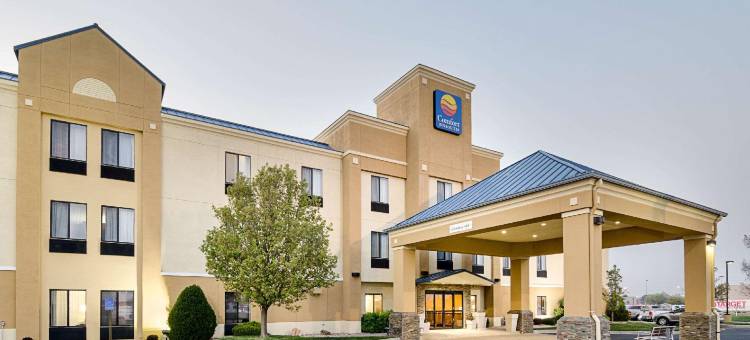 舒适酒店及套房哈钦森(Comfort Inn & Suites)图片