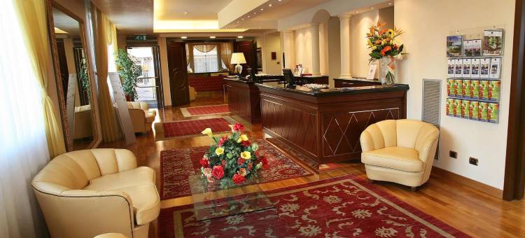 帕多瓦海军上将 iH 酒店(IH Hotels Padova Admiral)图片