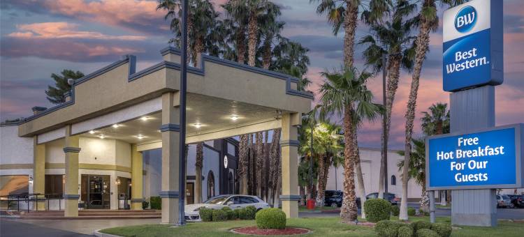 帕伦普车站贝斯特韦斯特酒店(Best Western Pahrump Oasis)图片