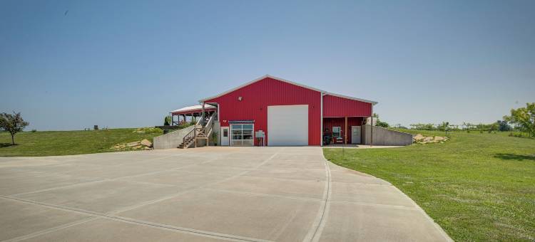 史密斯维尔湖1英里的夕阳观赏之家！(Sunset View Home: 1 Mi to Smithville Lake!)图片