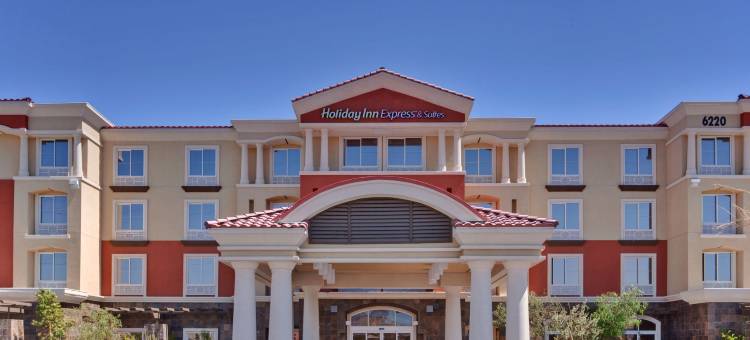 拉斯维加斯西南春泉智选假日套房酒店(Holiday Inn Express & Suites Las Vegas SW – Spring Valley)图片