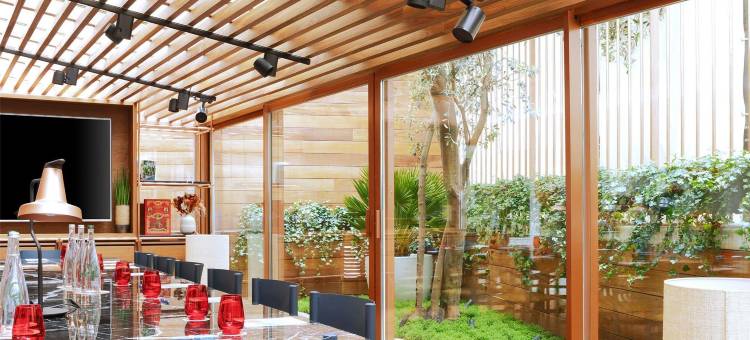 埃菲尔铁塔美利亚精选酒店 的 Villa Marquis 酒店(Villa Marquis a Member of Melia Collection Tour Eiffel)图片