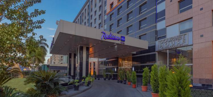 开罗赫利奥波利斯丽笙酒店(Radisson Blu Hotel, Cairo Heliopolis)图片