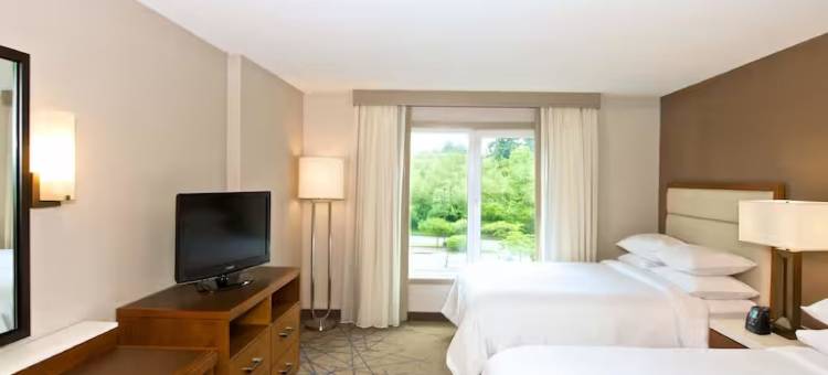 北西雅图林伍德希尔顿大使套房酒店(Embassy Suites by Hilton Seattle North Lynnwood)图片