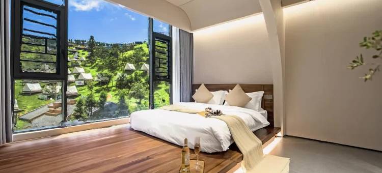 云来半山民宿(仰天湖大草原景区店)图片