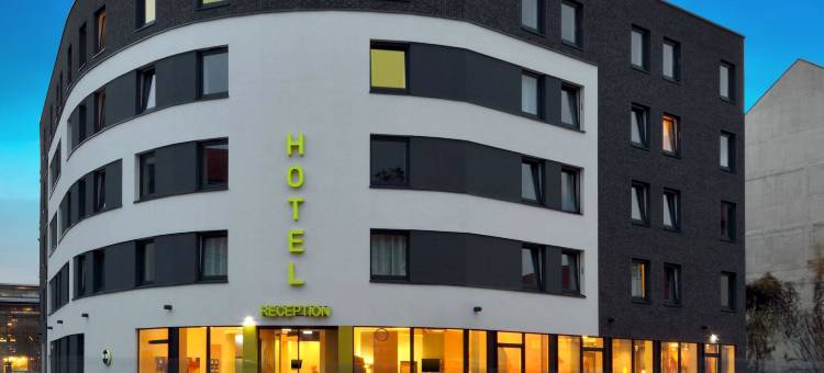 埃尔福特主火B&B酒店(B&B HOTEL Erfurt-Hbf)图片