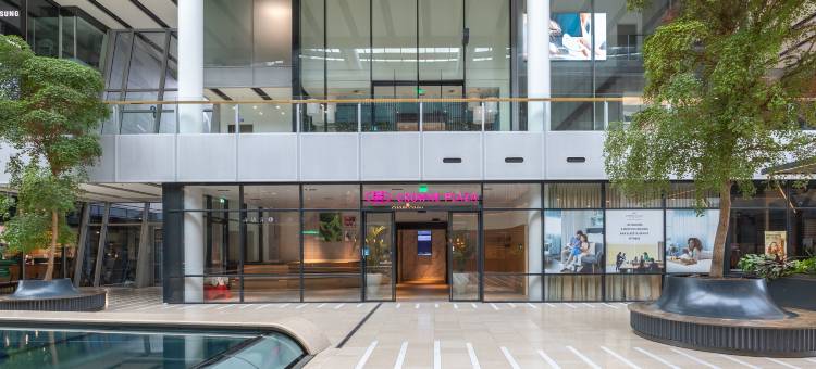 乌得勒支中央车站皇冠假日酒店(Crowne Plaza Utrecht - Central Station)图片