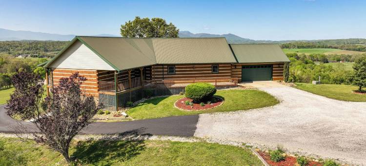 全景山景：宽敞的田纳西州家！(Panoramic Mtn Views: Spacious Tennessee Home!)图片