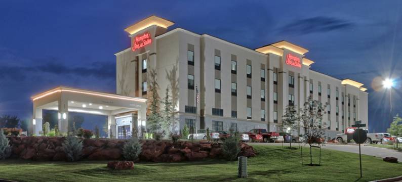 加斯里希尔顿欢朋套房酒店(Hampton Inn & Suites Guthrie)图片