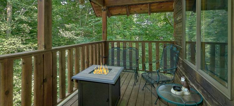大雾山适合探索的情侣浪漫豪华露营小屋(Romantic Glamping Cabin for Couples, Perfect to Explore The Great Smoky Mountains)图片