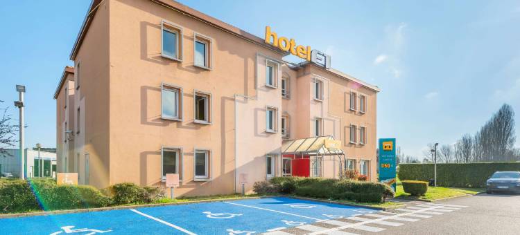 hotelF1 布尔昆雅里昂酒店(Hotelf1 Lyon Bourgoin-Jallieu)图片