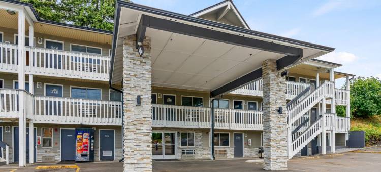 普亚勒普大本营温德姆旅游旅馆(Basecamp Puyallup a Travelodge by Wyndham)图片