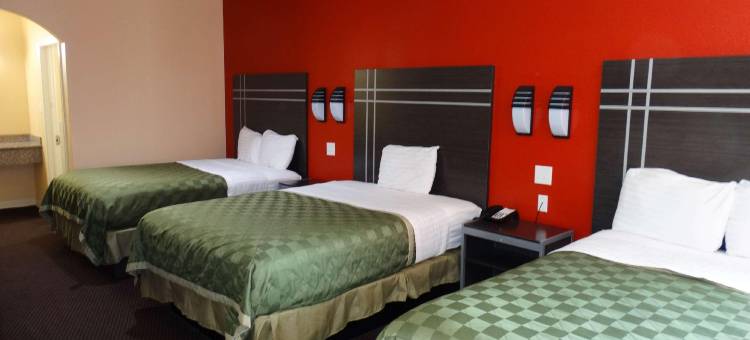 德克萨斯休斯顿 - 威洛布鲁克购物中心 6 号汽车旅馆(Motel 6 Houston, TX - Willowbrook Mall)图片