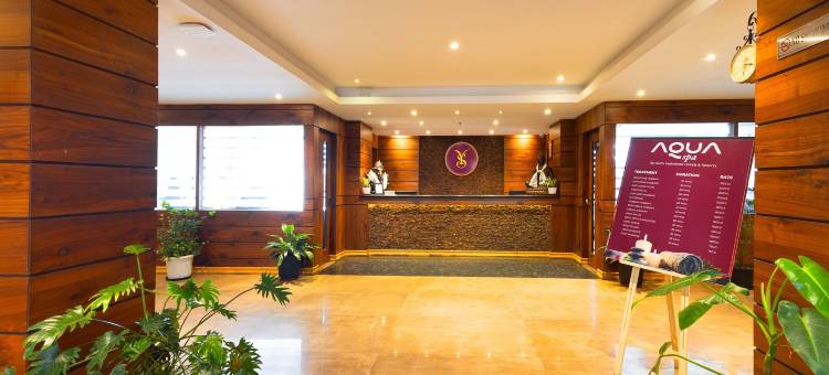 亚什什山岗路(Yashshree Sanderling Mall Road)图片