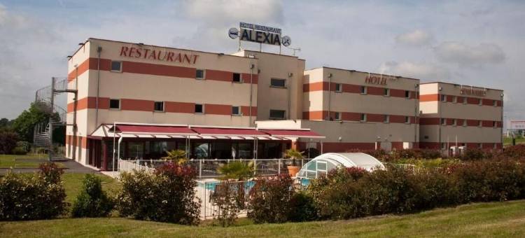 Brit Hotel Confort Alexia 拉苏特雷纳(Brit Hotel Confort Alexia - la Souterraine)图片