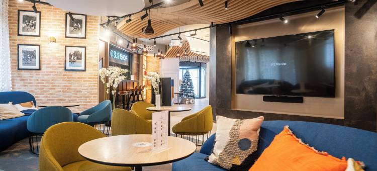 诺富特多维尔海滩酒店(Novotel Deauville Beach)图片